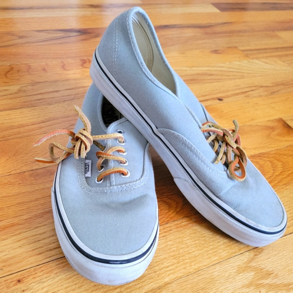 Vans x Madewell Brushed Twill Sneakers